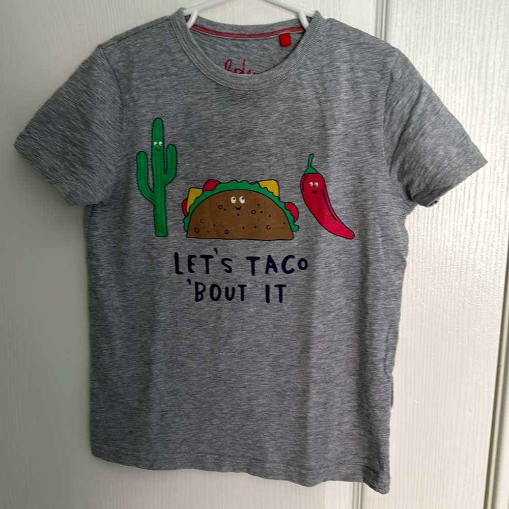 Boden T shirt, 7-8 years